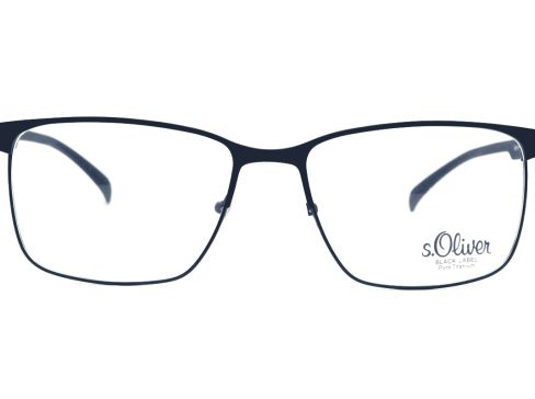 Pánské brýle s.Oliver černé plast-titan-94708C600